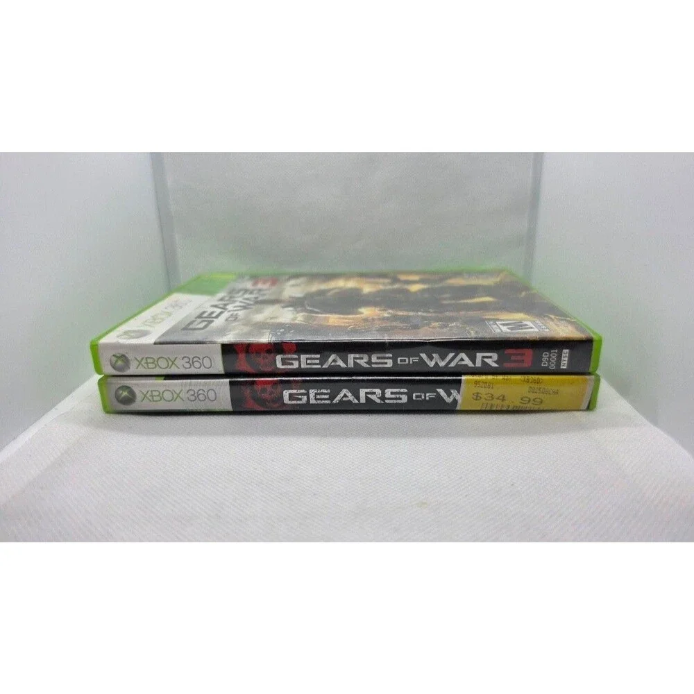 Gears of War & Gears of War 3 (Xbox 360, 2006/2011)